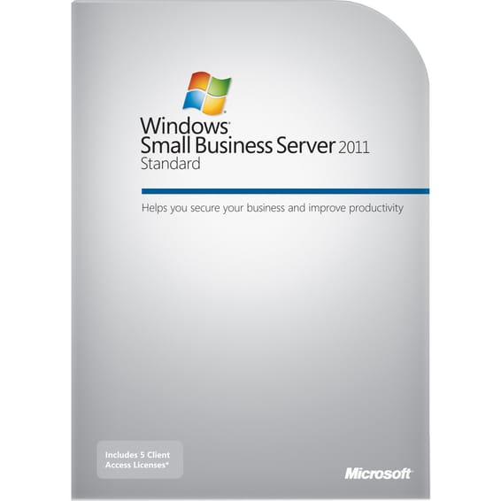Microsoft Windows Small Business Server 2011 Standard Français 64 bits - 5 utilisateurs ( CAL ) - OEM (6UA-03600)