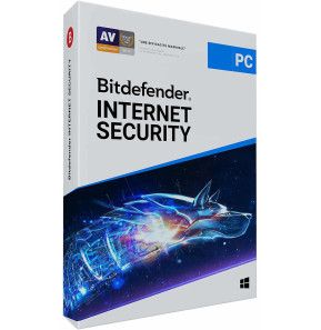 Bitdefender Internet Security - 1 Poste / 1 an (CR_IS_1_12EXFR)