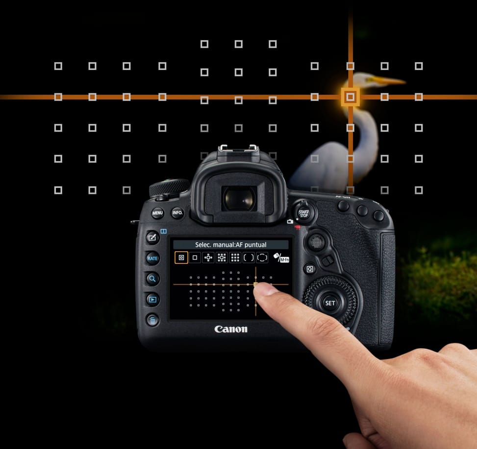 Appareil photo Reflex Canon EOS 5D Mark IV - Boîtier nu (1483C025AA)