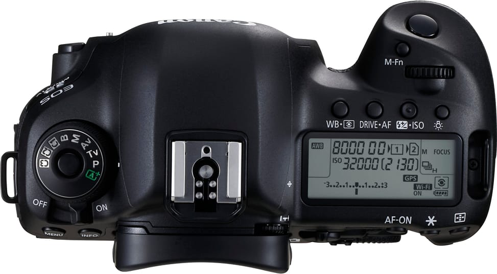 Appareil photo Reflex Canon EOS 5D Mark IV - Boîtier nu (1483C025AA)