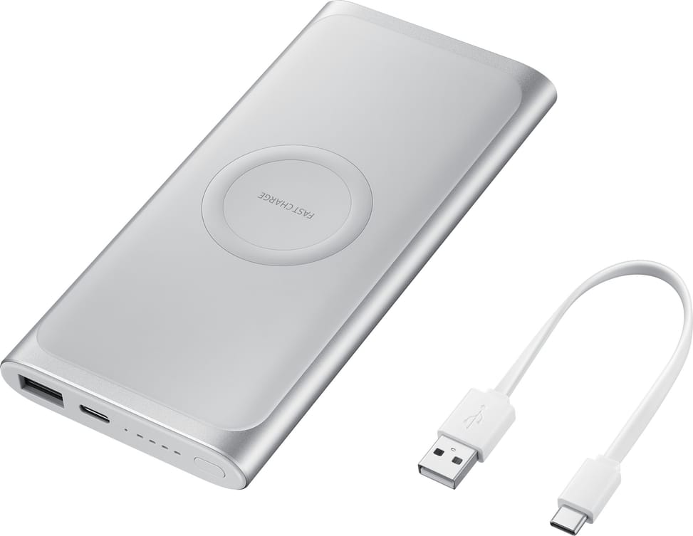 Batterie externe sans fil Samsung 10000 mAh