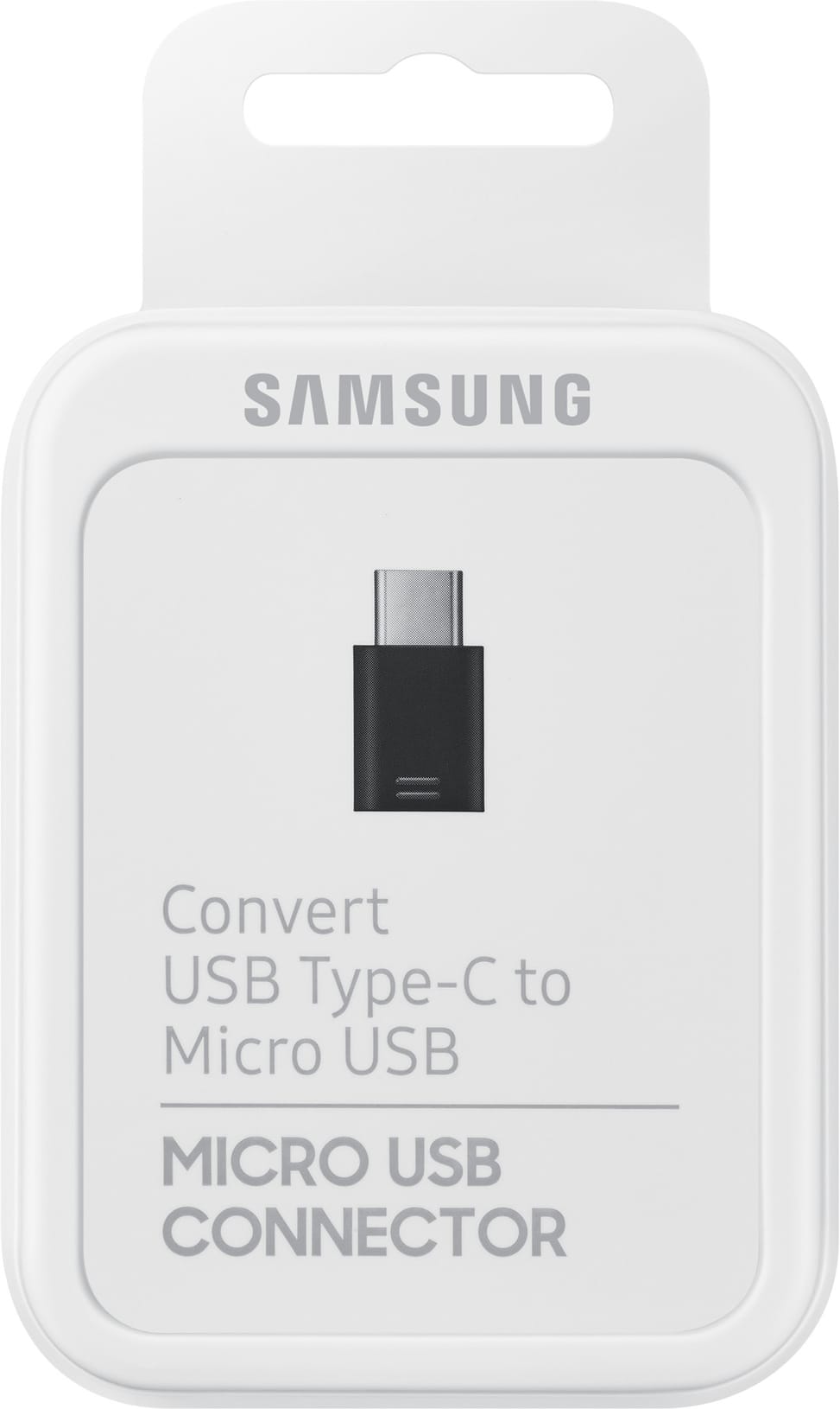Adaptateur Samsung USB C vers Micro USB Noir