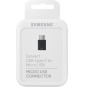 Adaptateur Samsung USB C vers Micro USB Noir