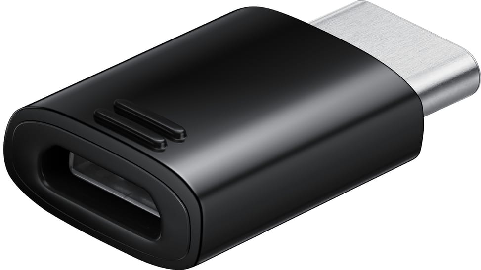 Adaptateur Samsung USB C vers Micro USB Noir