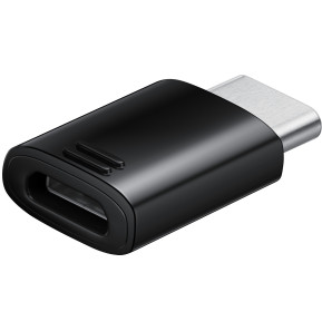 Adaptateur Samsung USB C vers Micro USB Noir