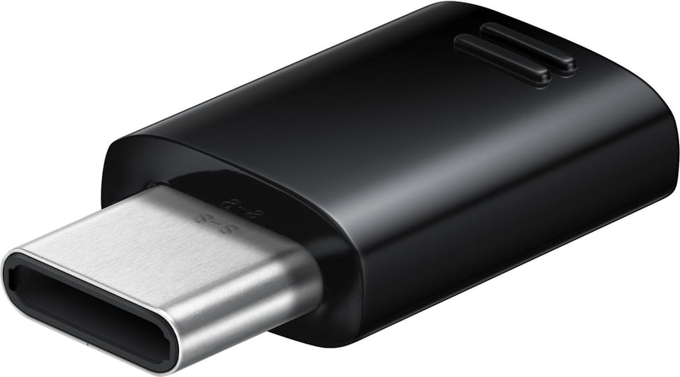 Adaptateur Samsung USB C vers Micro USB Noir