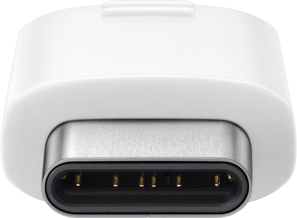 Adaptateur Samsung USB C vers Micro USB Blanc