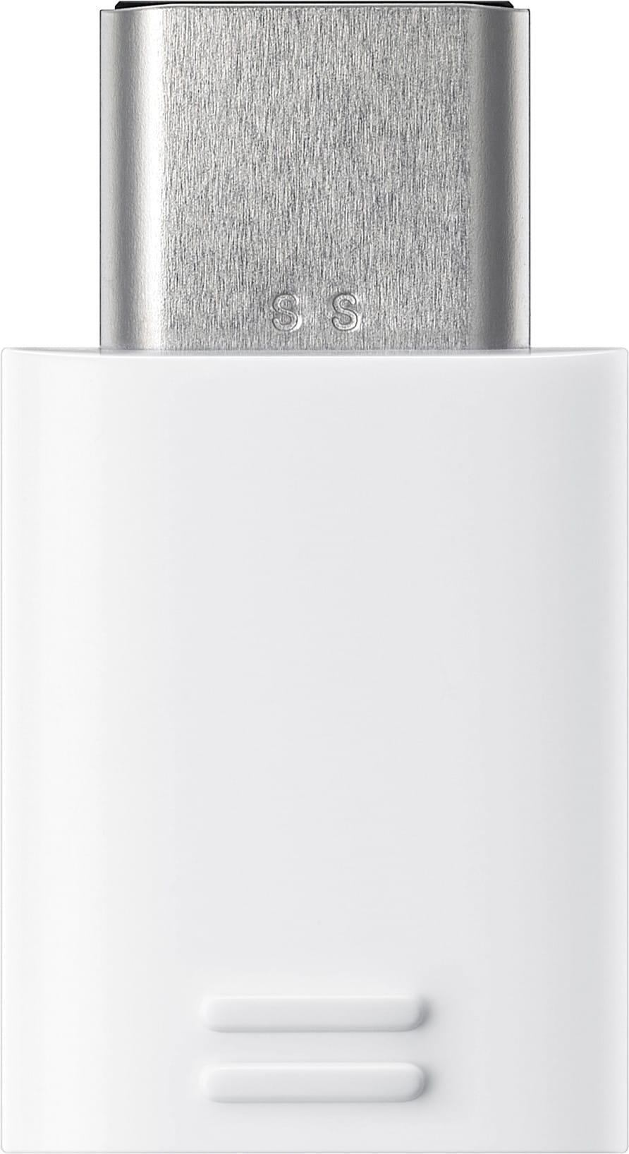 Adaptateur Samsung USB C vers Micro USB Blanc