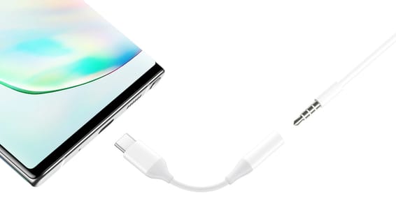 Adaptateur Samsung USB-C vers Jack 3,5mm