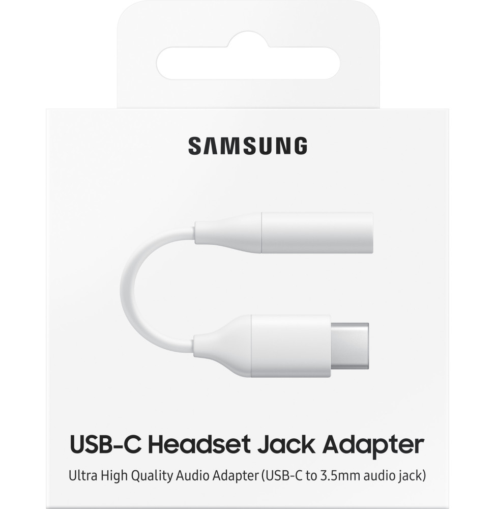 Adaptateur Samsung USB-C vers Jack 3,5mm prix Maroc