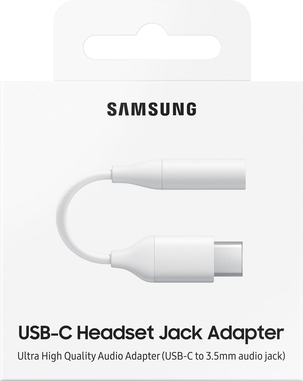 Adaptateur Samsung USB-C vers Jack 3,5mm