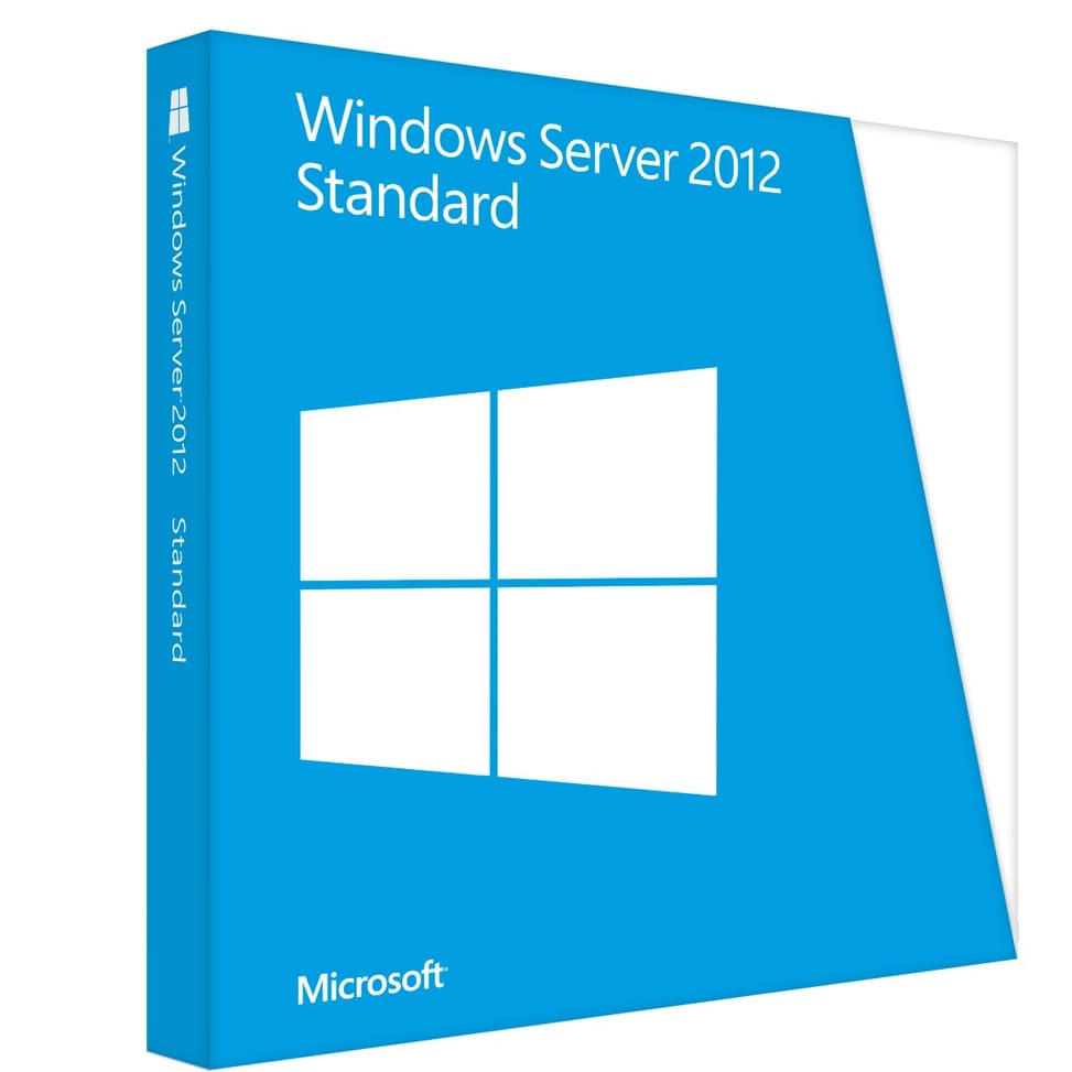 Microsoft Windows Server 2012 Standard Français 64 bits - Licence 2 processeurs physiques - OEM (P73-05329) — image 1