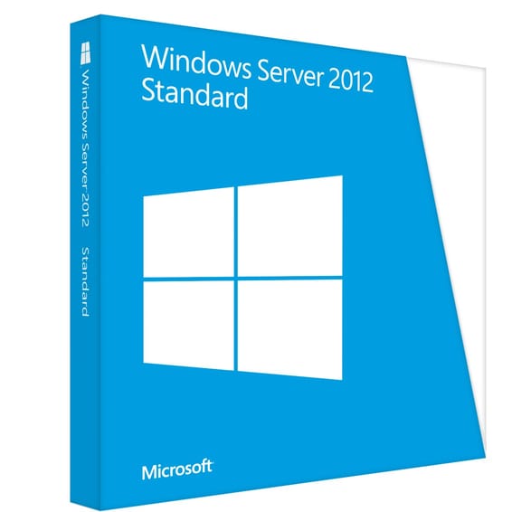 Microsoft Windows Server 2012 Standard Français 64 bits - Licence 2 processeurs physiques - OEM (P73-05329)