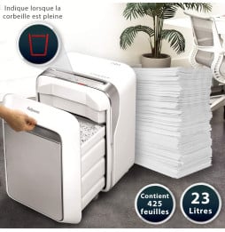 Destructeur Fellowes Powershred® LX211 microparticules (5050301)