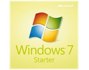 Microsoft Windows Starter 7 SP1 Français 32 bits - OEM (GJC-00577)