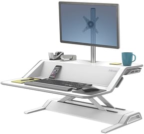 Kit complémentaire Fellowes bras porte écran simple pour Lotus™ (8042801) — image 3