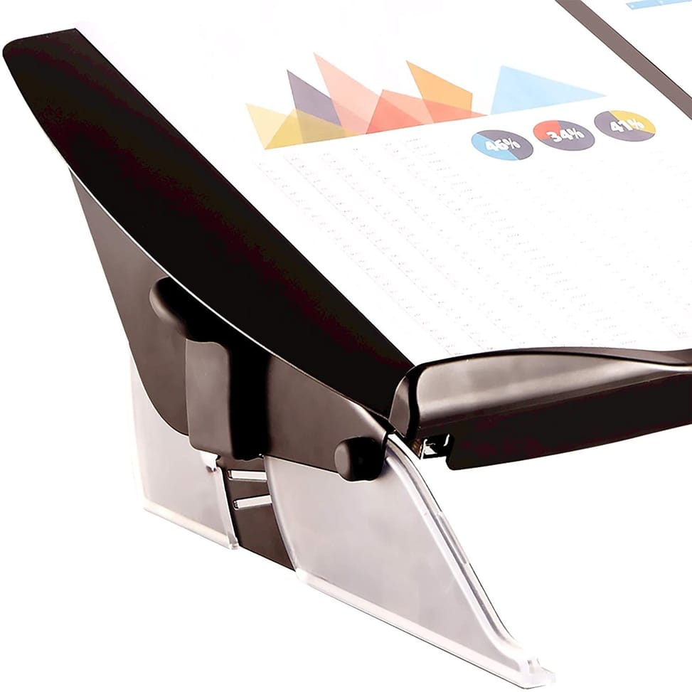 Fellowes Easy Glide™ Inclined Document Holder (8210001) — image 1
