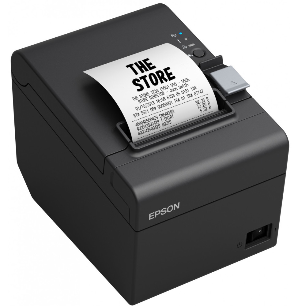 Imprimante Thermique de tickets POS Epson TM-T20III (C31CH51012) prix Maroc