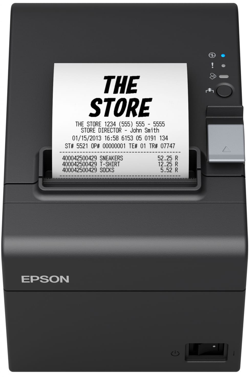 Epson TM-T20III POS Thermal Receipt Printer (C31CH51012) — image 4