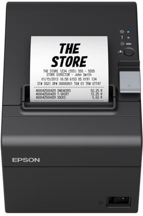 Imprimante Thermique de tickets POS Epson TM-T20III (C31CH51012) — image 4