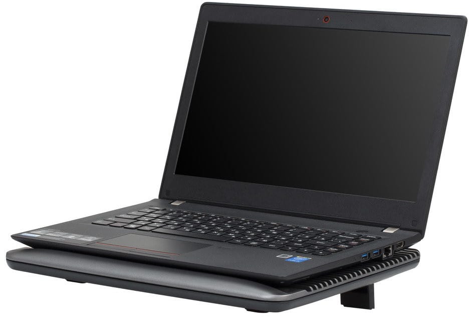 Support refroidisseur Rivacase pour ordinateurs portables 15,6" (5555 SILVER)
