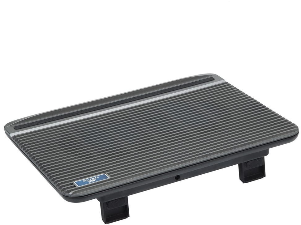 Support refroidisseur Rivacase pour ordinateurs portables 15,6" (5555 SILVER)