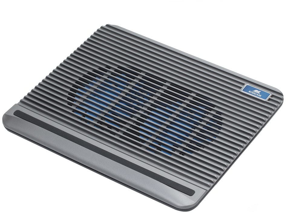 Support refroidisseur Rivacase pour ordinateurs portables 15,6" (5555 SILVER)