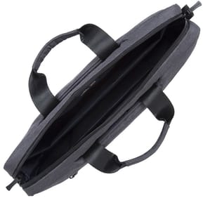 Sacoche Rivacase noire à bandoulière Suzuka 7730 pour ordinateurs portables 15.6" (7730 BLACK) — image 4
