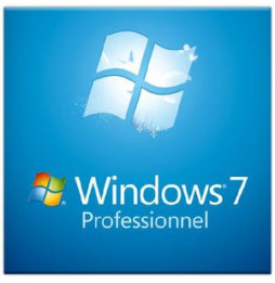 Microsoft Windows 7 Professional SP1 Français 64 bits - OEM (FQC-04652)