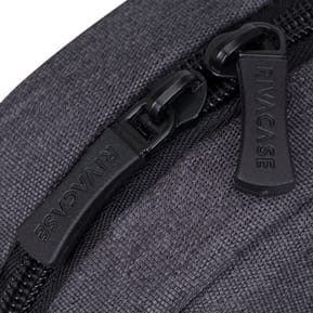 Sacoche Rivacase noire à bandoulière Suzuka 7730 pour ordinateurs portables 15.6" (7730 BLACK) — image 5