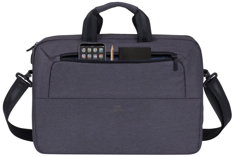 Rivacase Suzuka 7730 Black Shoulder Bag for 15.6" laptops (7730 BLACK) — image 7