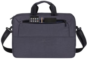 Sacoche Rivacase noire à bandoulière Suzuka 7730 pour ordinateurs portables 15.6" (7730 BLACK) — image 7