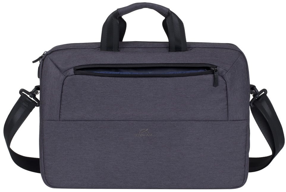 Rivacase Suzuka 7730 Black Shoulder Bag for 15.6" laptops (7730 BLACK) — image 2