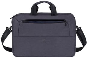 Sacoche Rivacase noire à bandoulière Suzuka 7730 pour ordinateurs portables 15.6" (7730 BLACK) — image 2