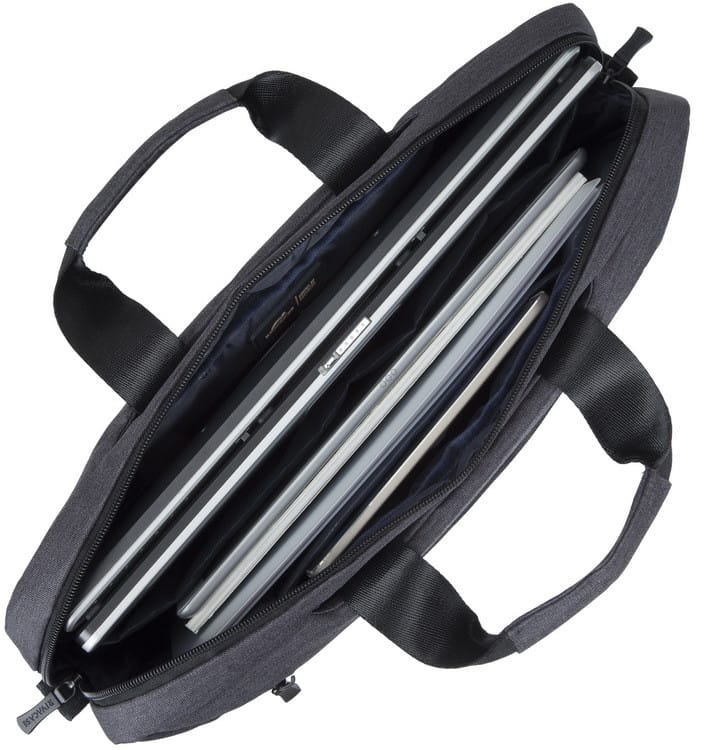 Rivacase Suzuka 7730 Black Shoulder Bag for 15.6" laptops (7730 BLACK) — image 8