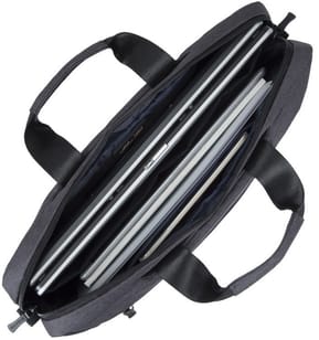 Sacoche Rivacase noire à bandoulière Suzuka 7730 pour ordinateurs portables 15.6" (7730 BLACK) — image 8