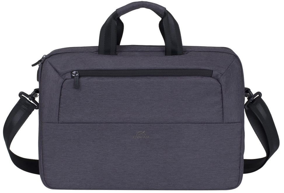Rivacase Suzuka 7730 Black Shoulder Bag for 15.6" laptops (7730 BLACK) — image 6