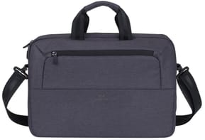 Sacoche Rivacase noire à bandoulière Suzuka 7730 pour ordinateurs portables 15.6" (7730 BLACK) — image 6