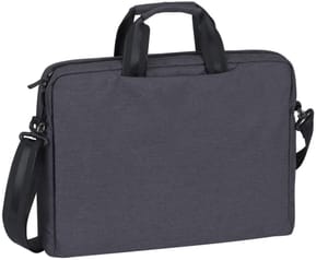 Sacoche Rivacase noire à bandoulière Suzuka 7730 pour ordinateurs portables 15.6" (7730 BLACK)