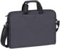 Sacoche Rivacase noire à bandoulière Suzuka 7730 pour ordinateurs portables 15.6" (7730 BLACK)
