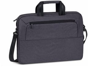 Sacoche Rivacase noire à bandoulière Suzuka 7730 pour ordinateurs portables 15.6" (7730 BLACK) — image 3