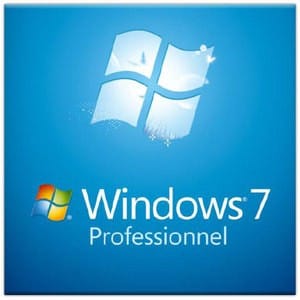 Microsoft Windows 7 Professional SP1 Anglais 32 bits - OEM (FQC-04617)