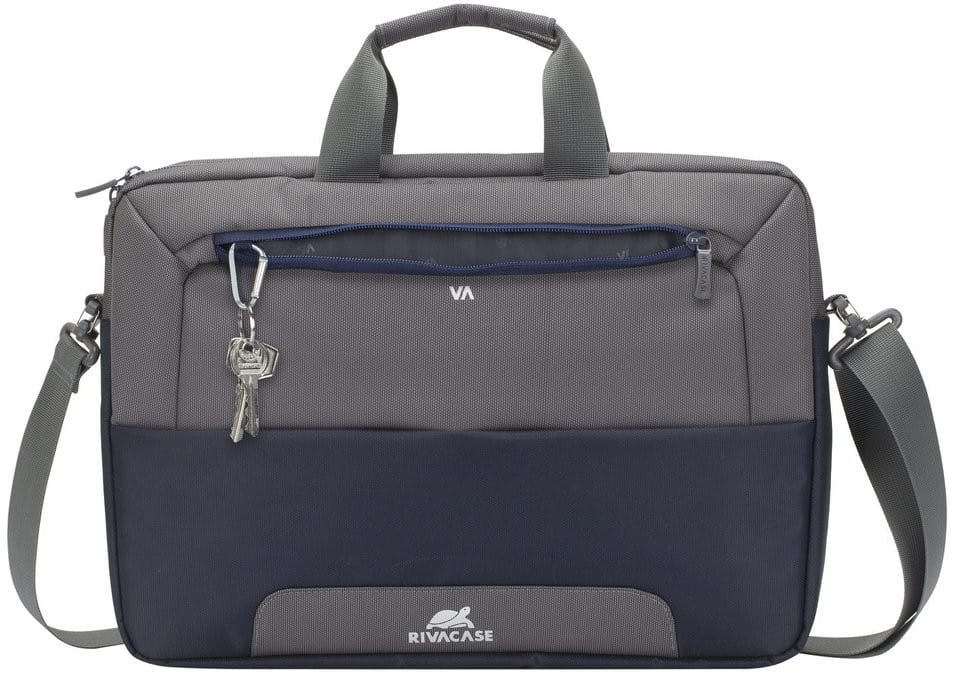 RIVACASE 7737 steel blue/grey Laptop bag 15.6" / 6 (7737 steel blue/grey)