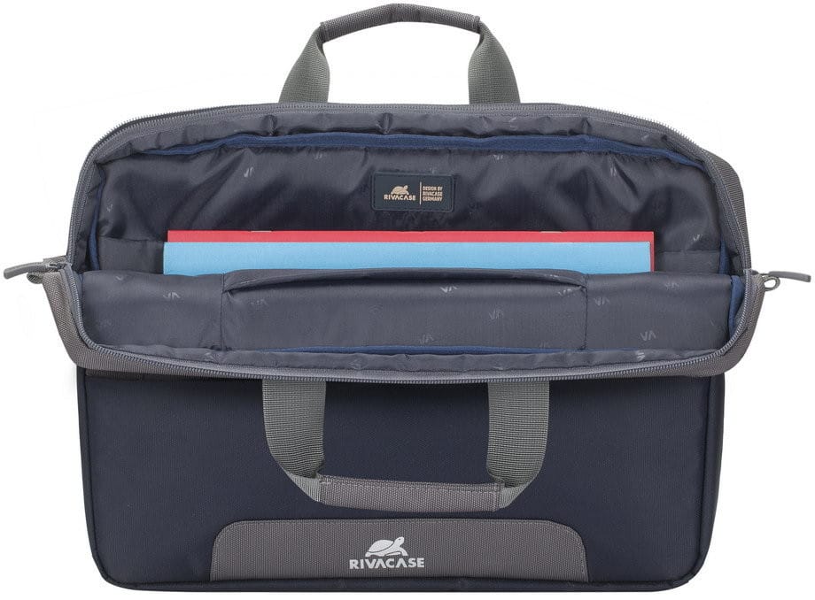 RIVACASE 7737 steel blue/grey Laptop bag 15.6" / 6 (7737 steel blue/grey)