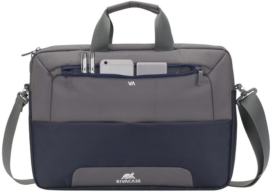 RIVACASE 7737 steel blue/grey Laptop bag 15.6" / 6 (7737 steel blue/grey)
