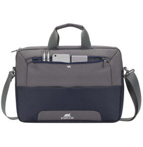 RIVACASE 7737 steel blue/grey Laptop bag 15.6" / 6 (7737 steel blue/grey)