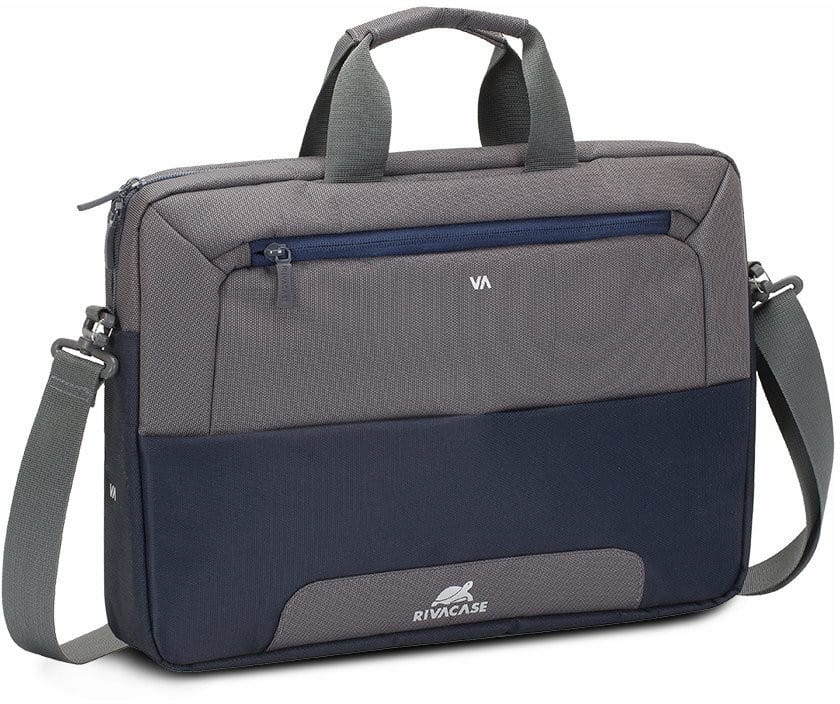 RIVACASE 7737 steel blue/grey Laptop bag 15.6" / 6 (7737 steel blue/grey)