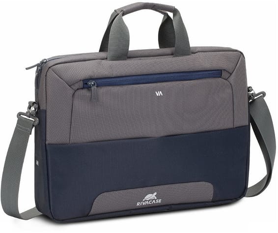 Sacoche Rivacase 7737 steel blue/grey pour ordinateurs portables 15.6" (7737 steel blue/grey)