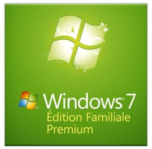 Microsoft Windows 7 Familiale Premium Français 32 bits - OEM (GFC-00632) — image 1