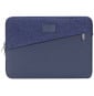 Pochette Rivacase 7903 pour MacBook Pro 13,3" bleu